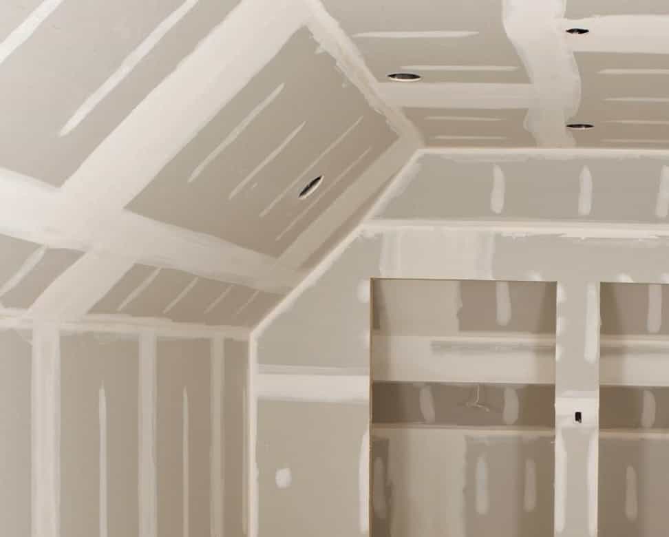 Attic Drywall