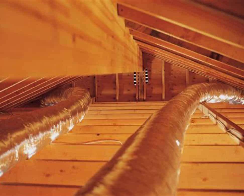 Attic Heating and Cooling