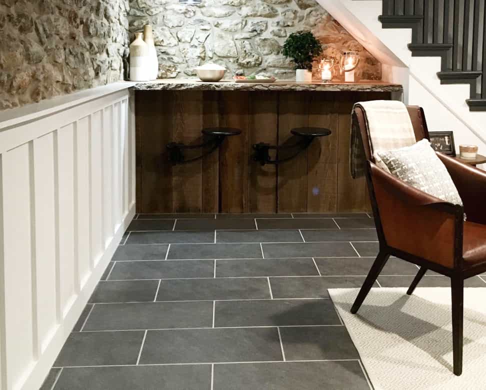 Basement Flooring