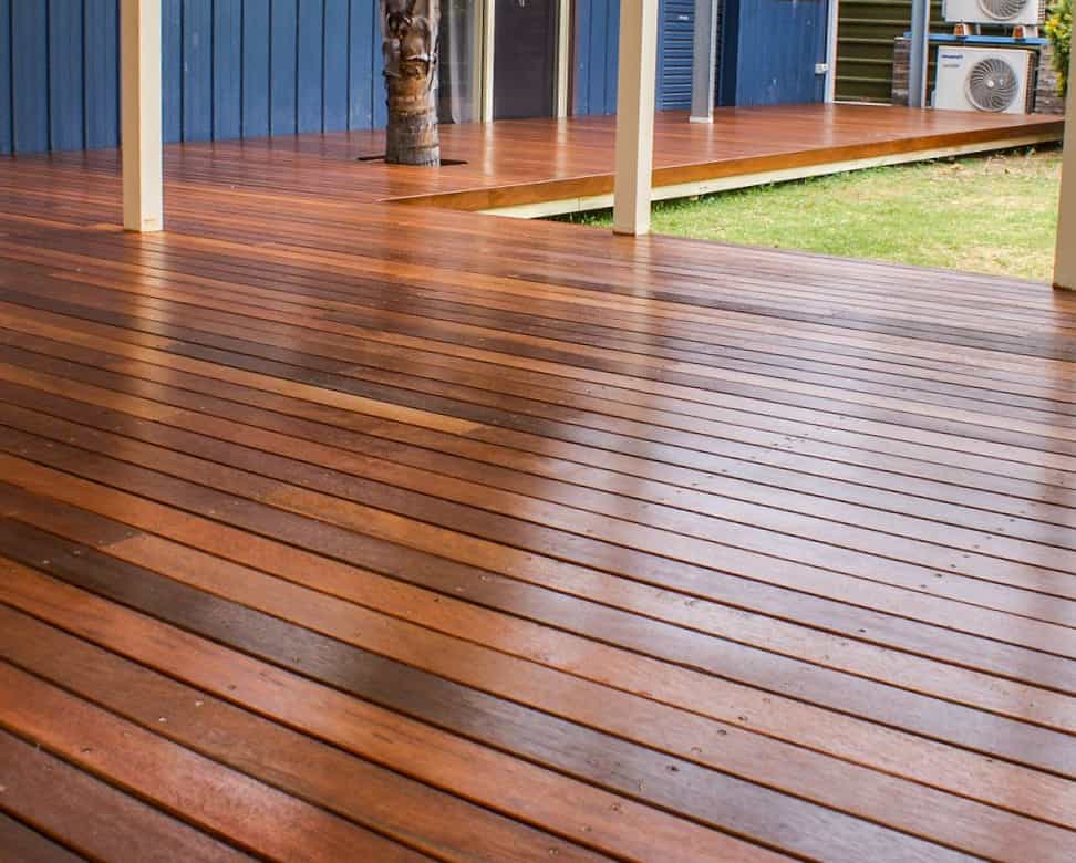 Timber Decking