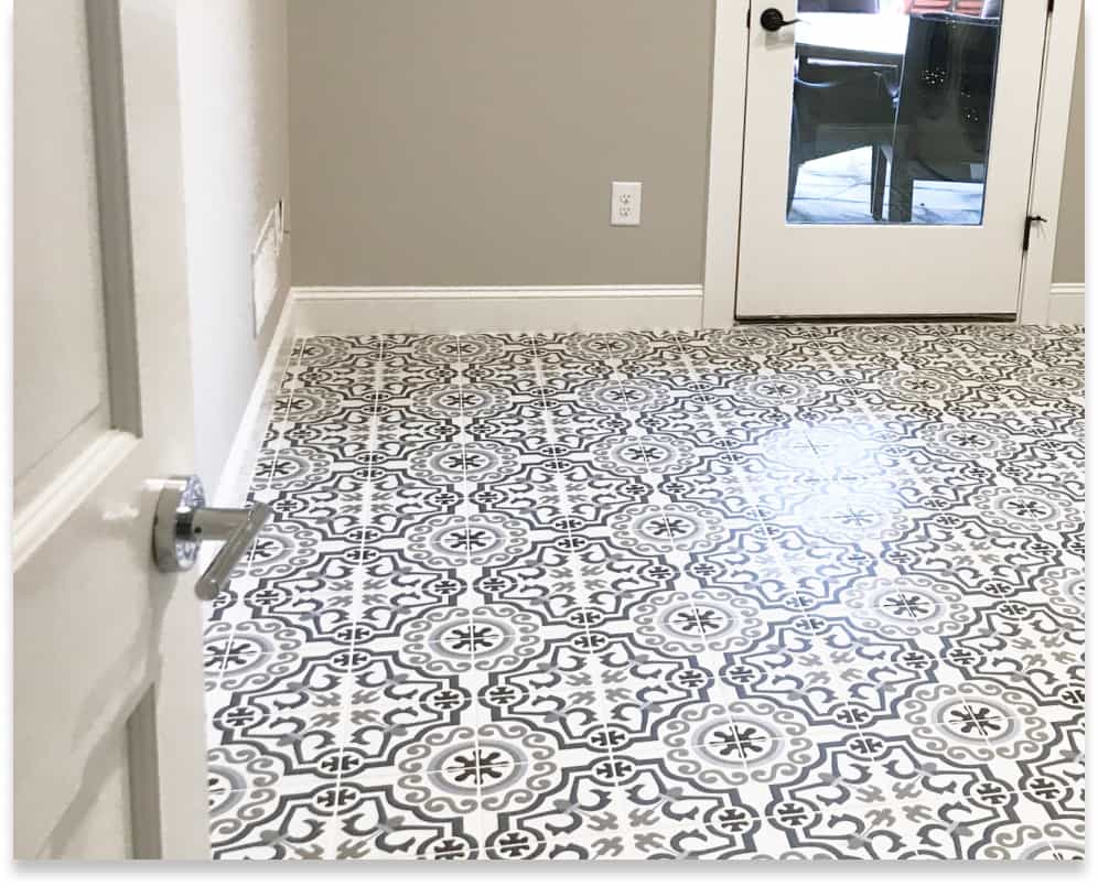 Basement Floor Tile