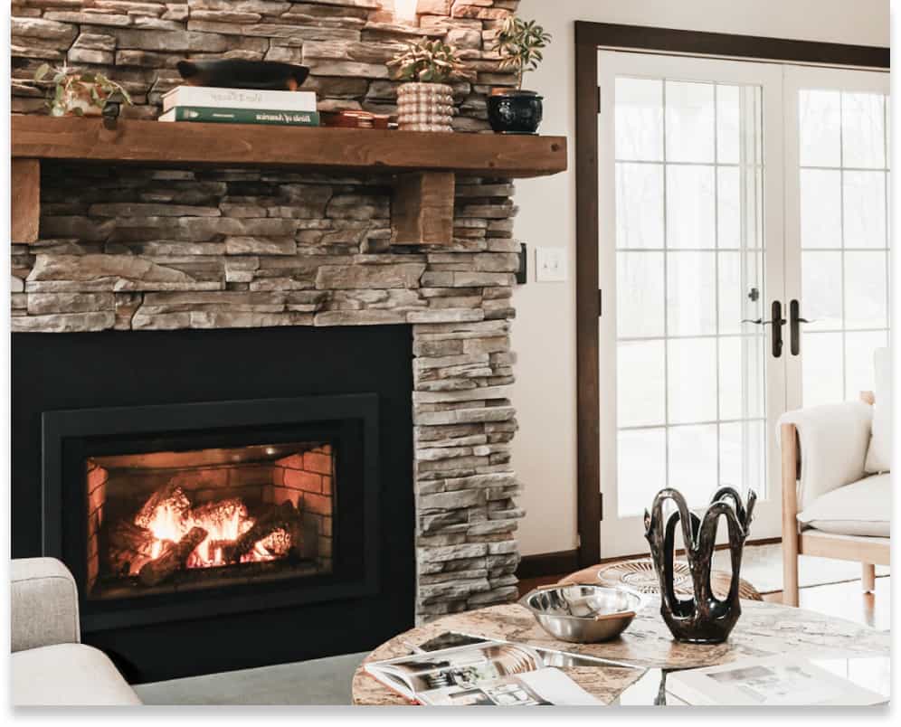 Fireplace Tile