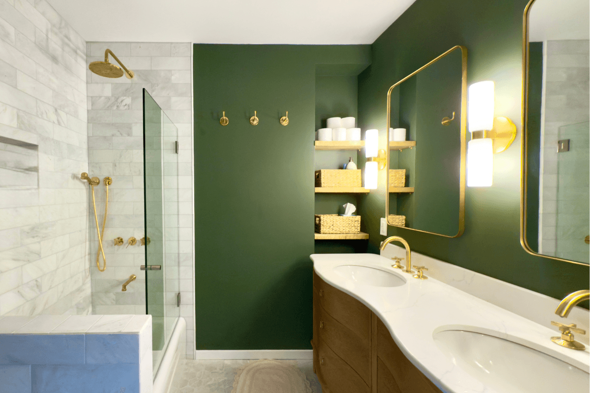 Queen Anne Walk-In Bathroom Remodel — bathroom project in queen anne, seattle