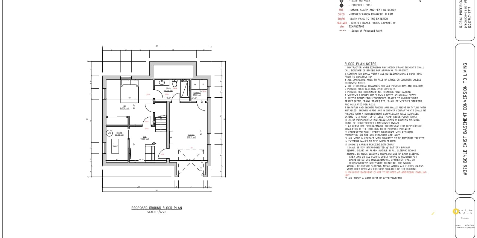 ADU and DADU Plans Seattle