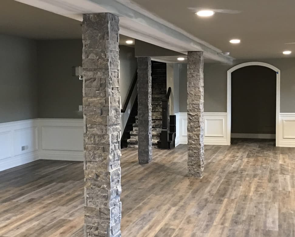 Basement Finishing project photo