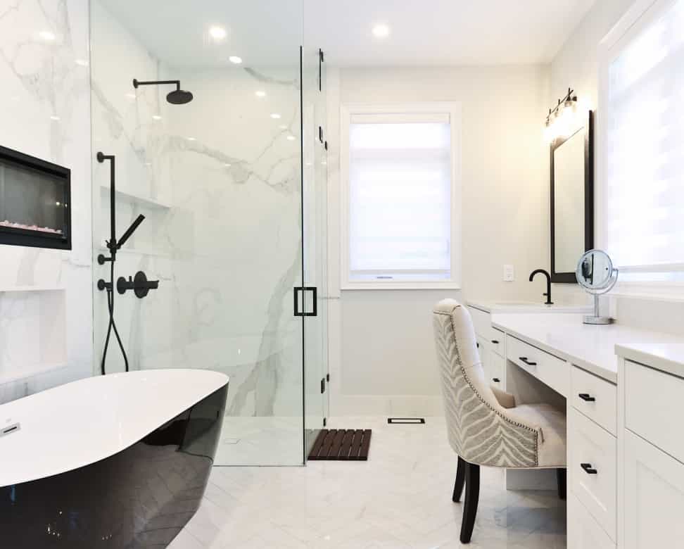 Bathroom Remodel remodel project by RENOVA Contractors