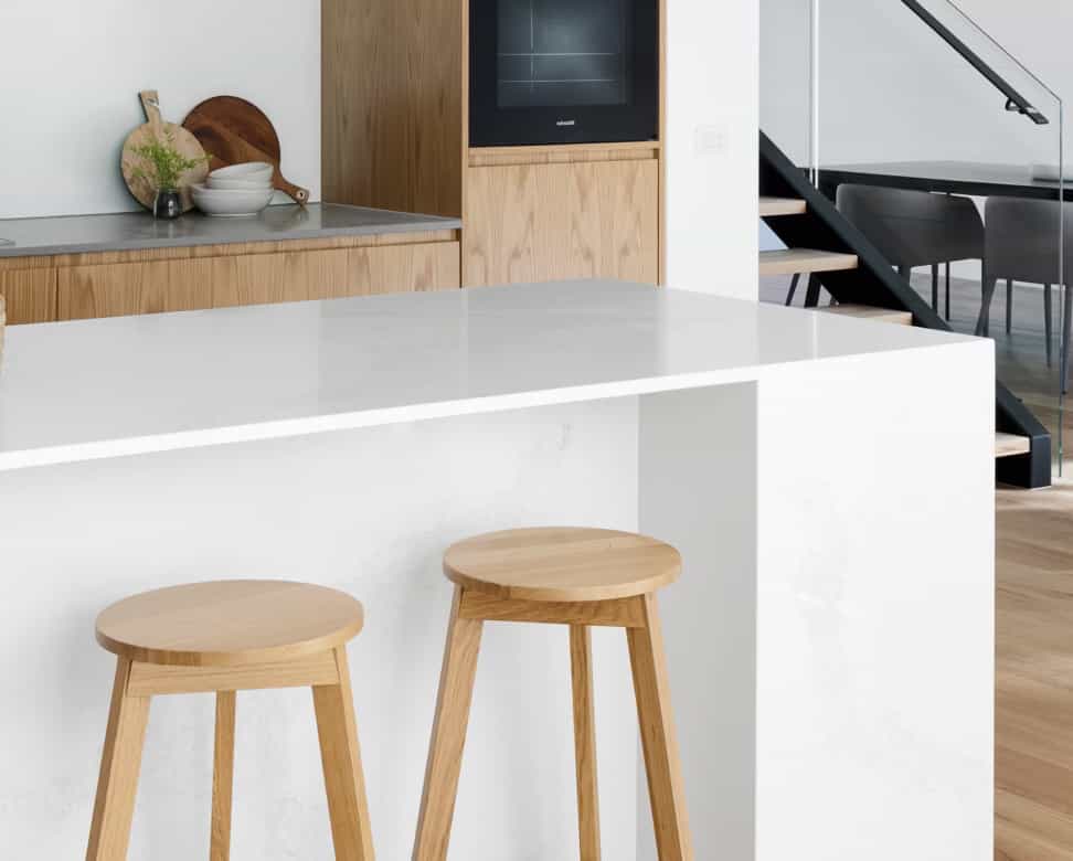 Countertop Installation remodel project by RENOVA Contractors