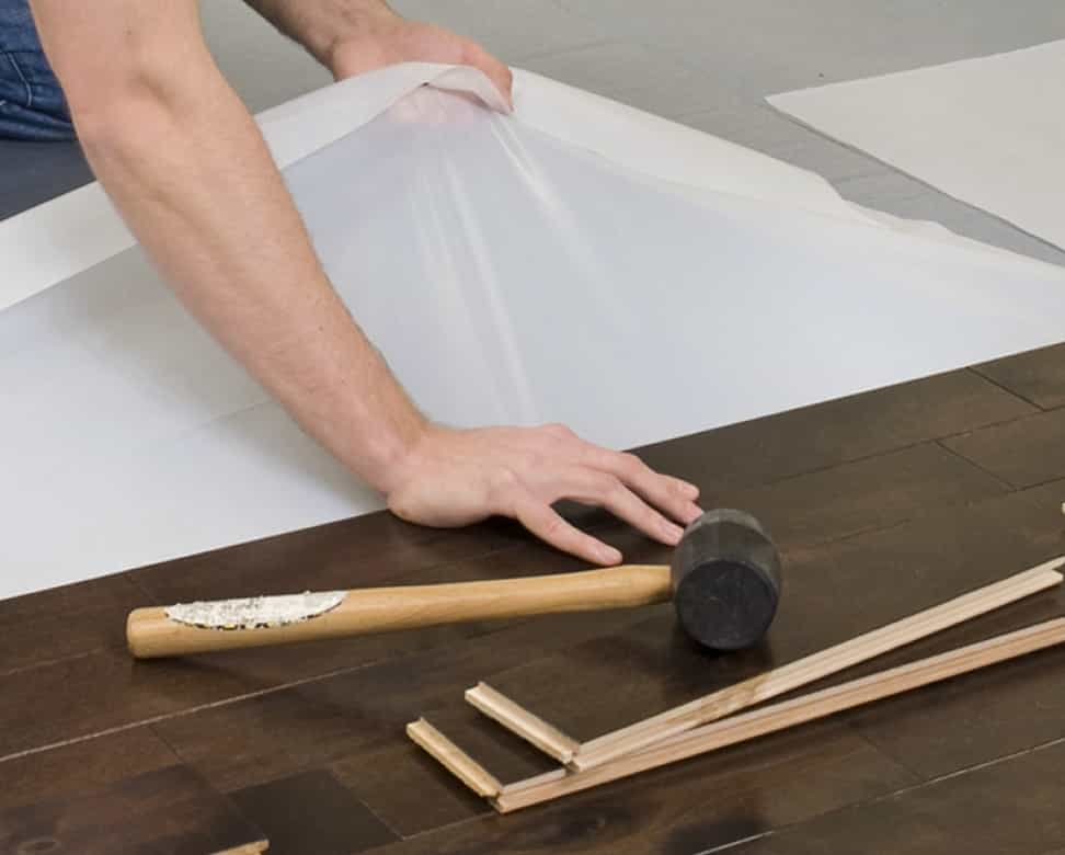 Flooring Installation remodel project by RENOVA Contractors