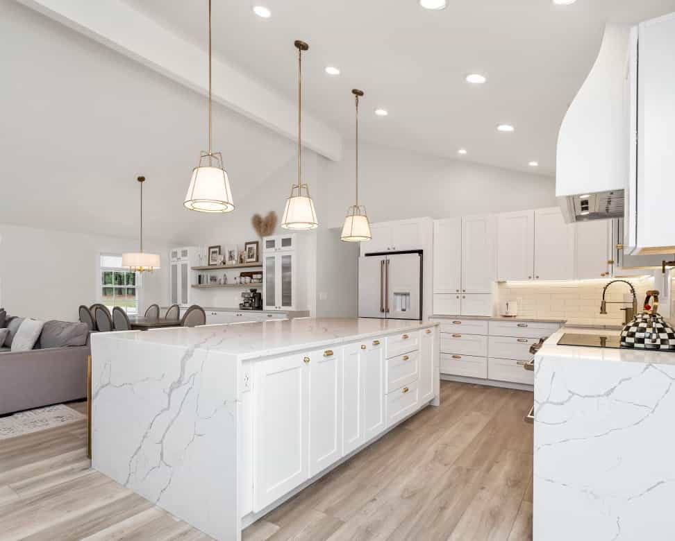 Kitchen Remodel remodel project by RENOVA Contractors