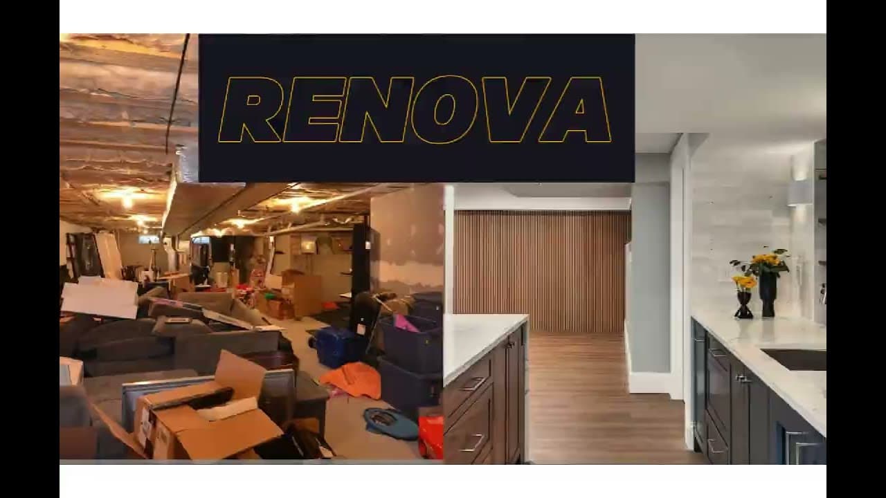 Basement Finishing and Remodeling in Bellevue project video