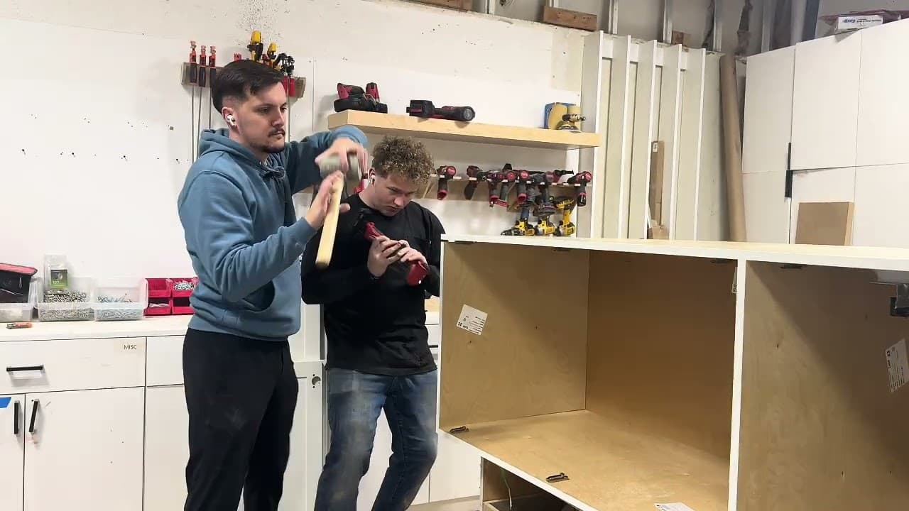 Cabinet Installation in Seattle project video