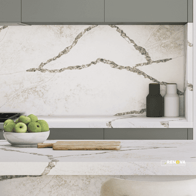 STRATUS QUARTZ SLAB