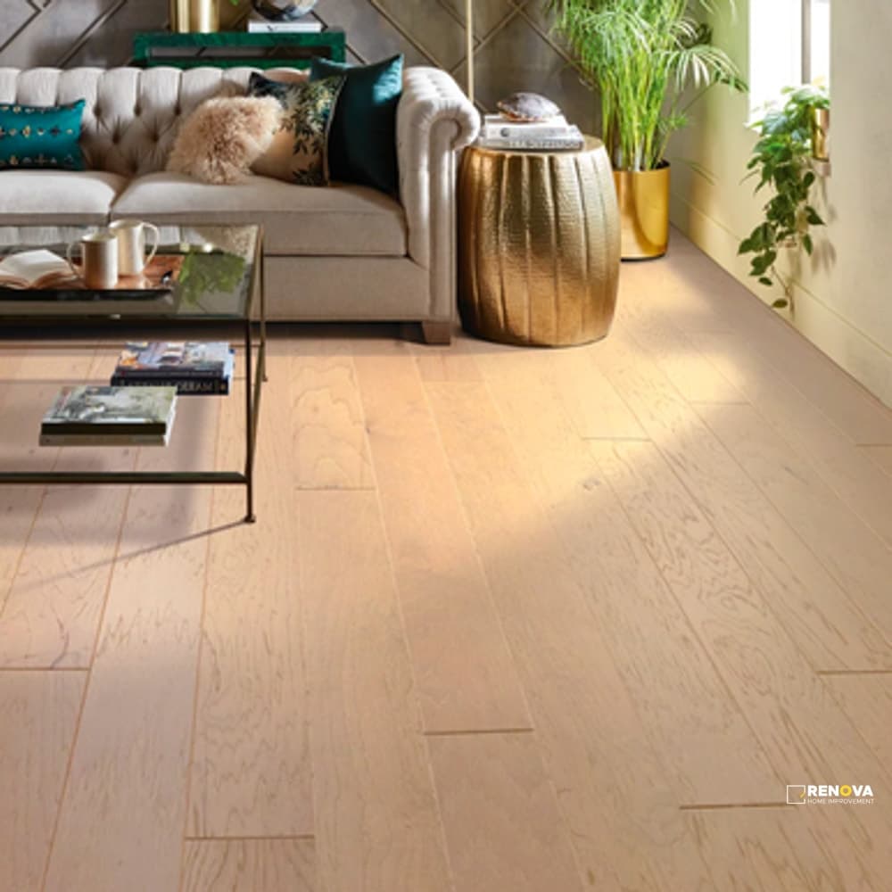 HICKORY HIGH PLAINS MIXED WIDTH - ENGINEERED - SHAW