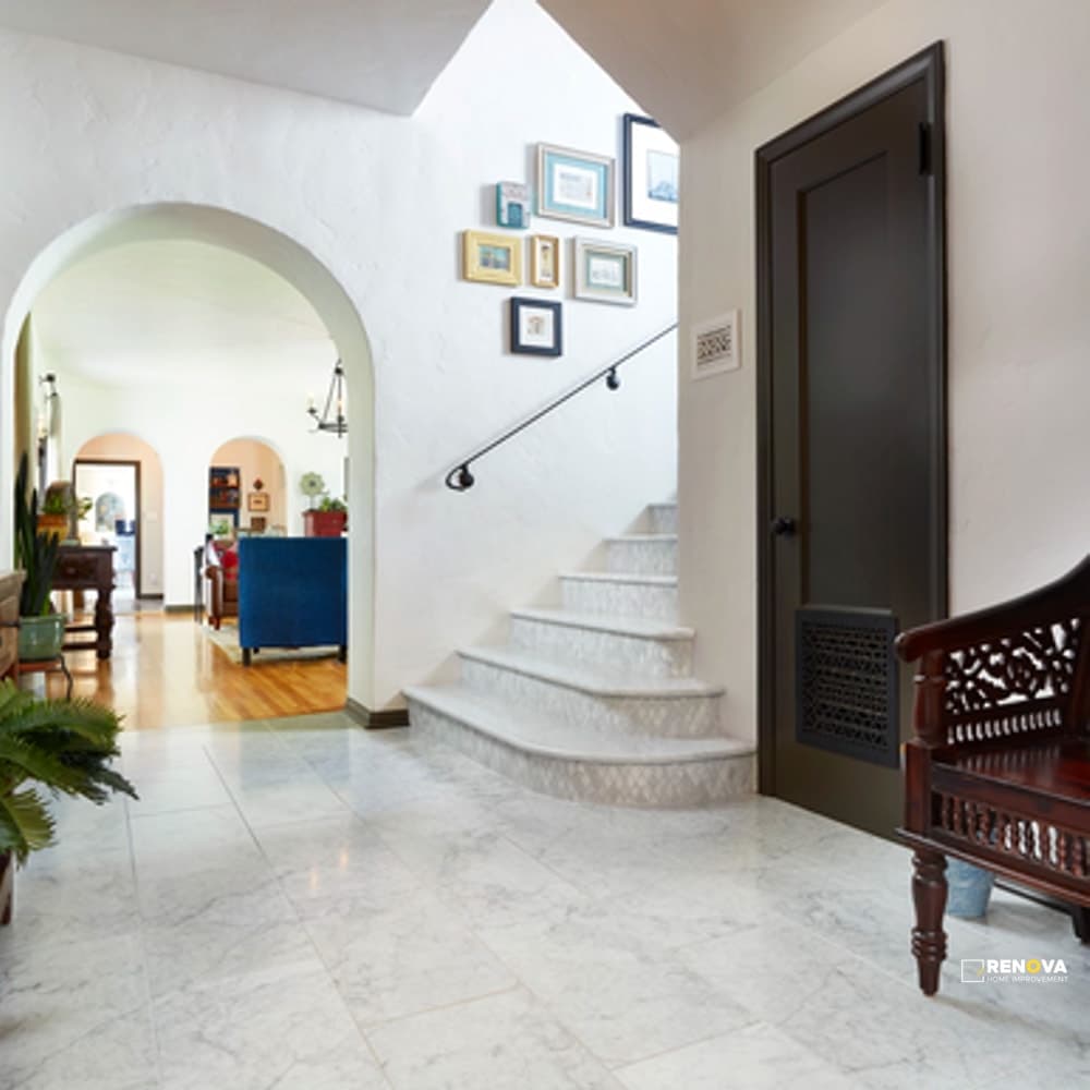 BIANCO CARRARA HONED 12" X 24" - ARITI416
