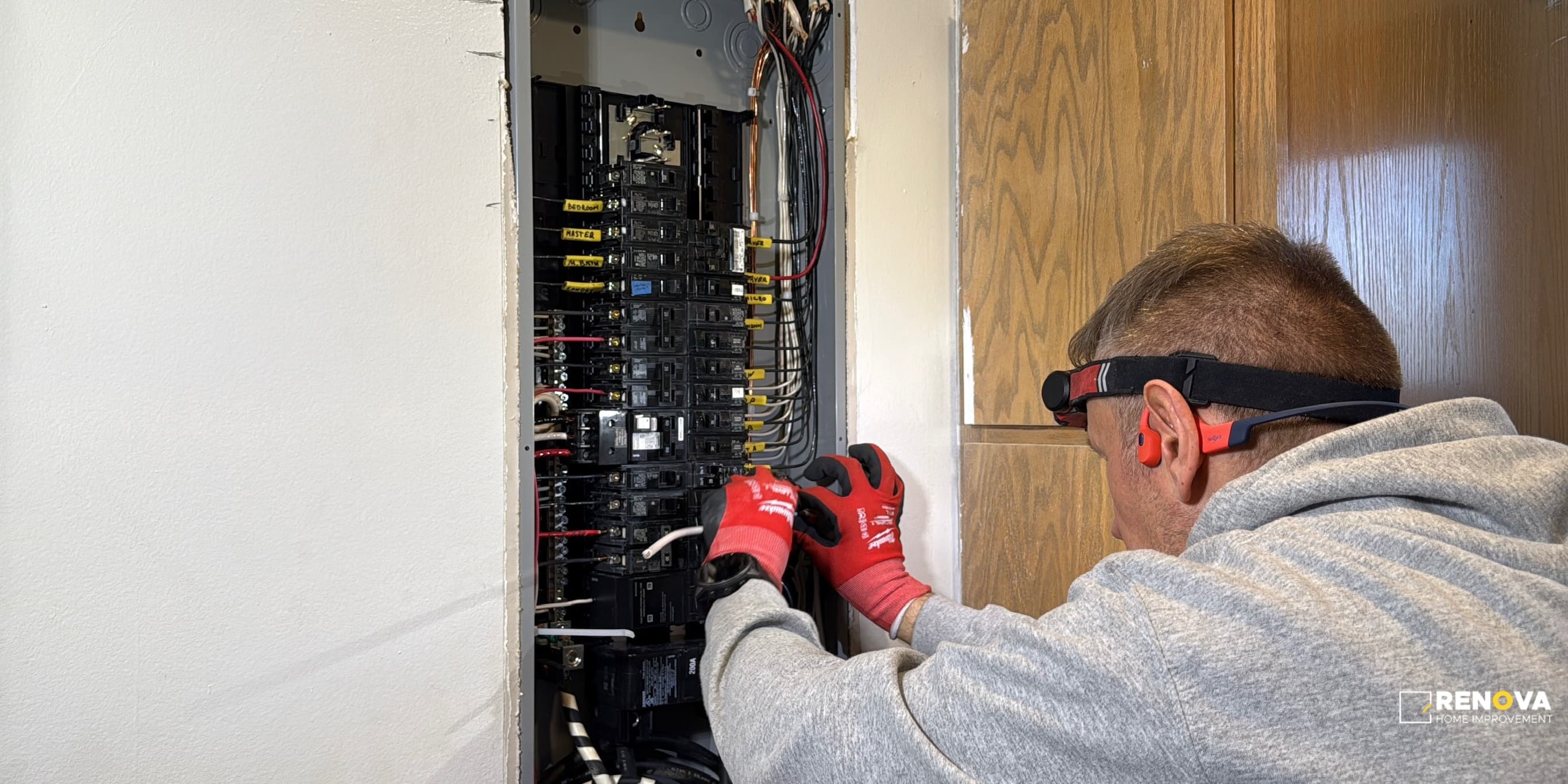 Electrician project photo
