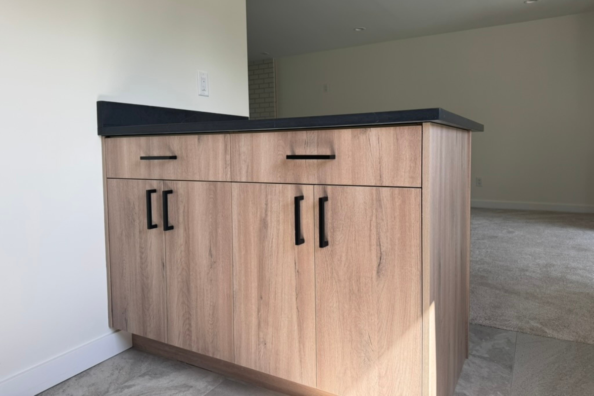 Seattle Basement Kitchenette and Laundry Remodel