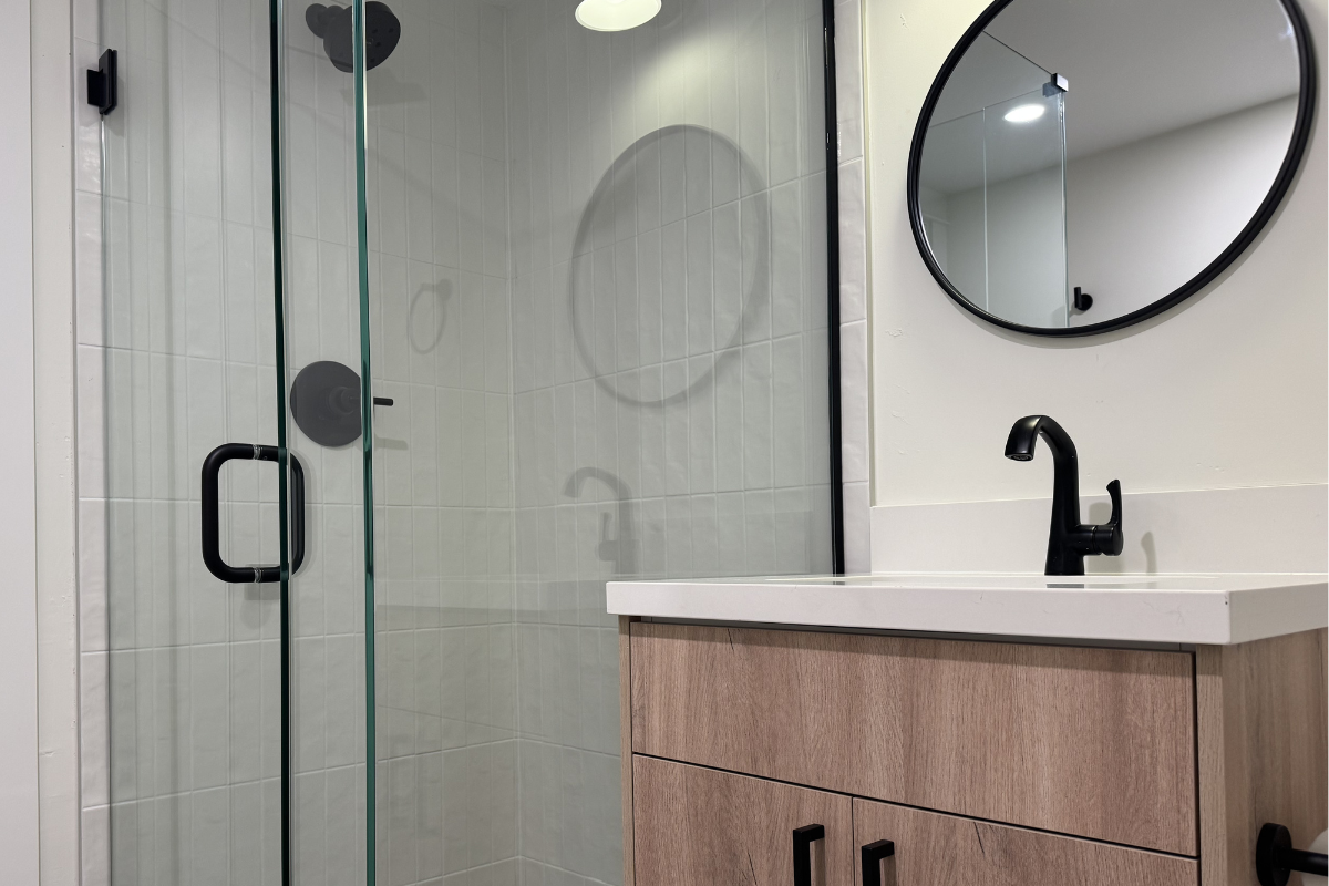 Bellevue Guest Bathroom Remodel project