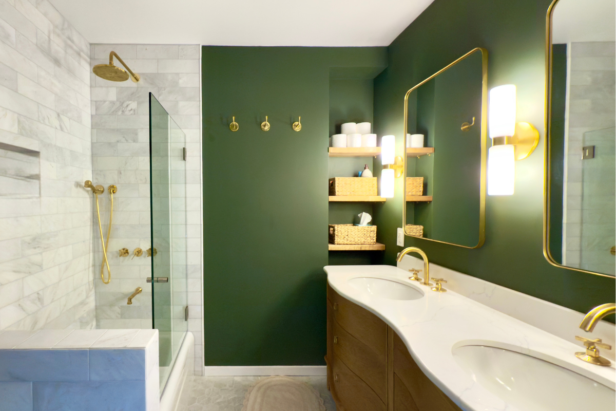 Queen Anne Walk-In Bathroom Remodel