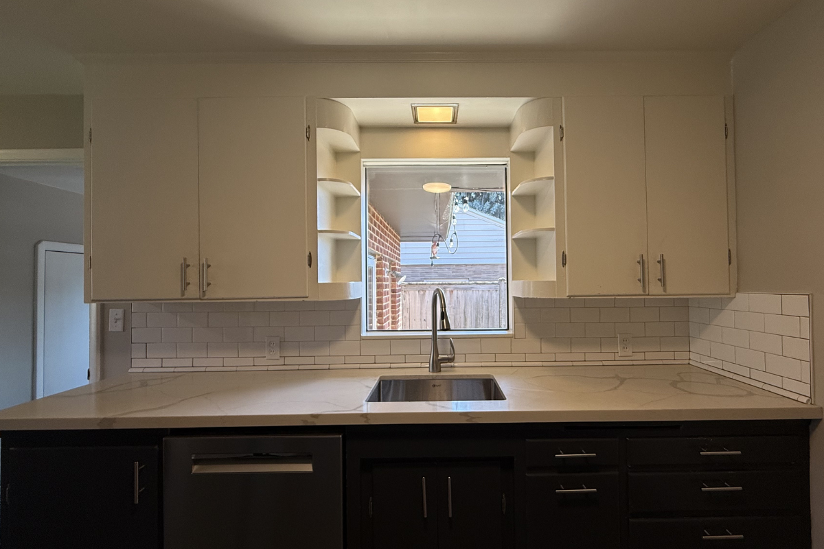 Seattle Kitchen Water Damage Rebuild