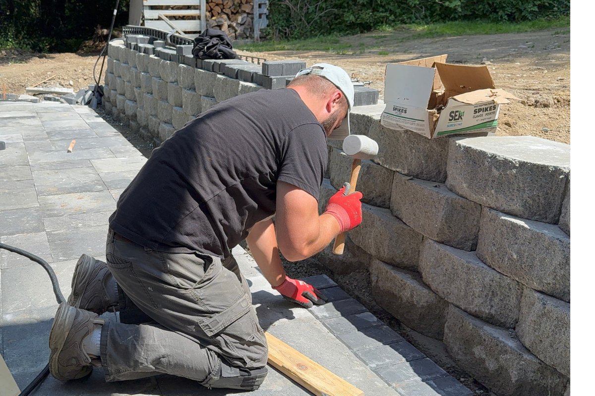 Seattle Paver Patio Drainage Rebuild
