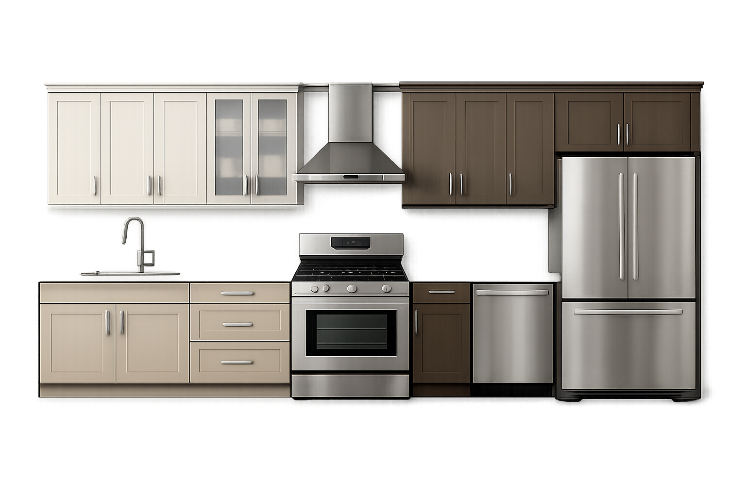 Kitchen and bath cabinets