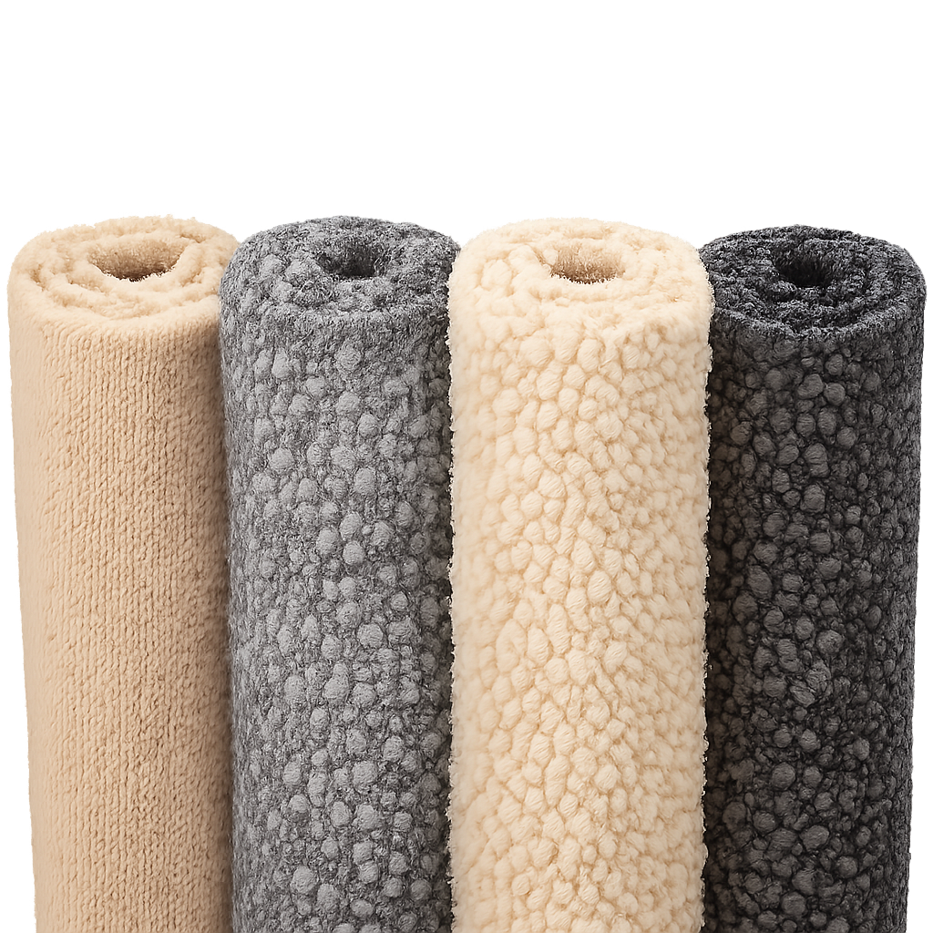 Carpet flooring — nylon, pet-friendly, waterproof