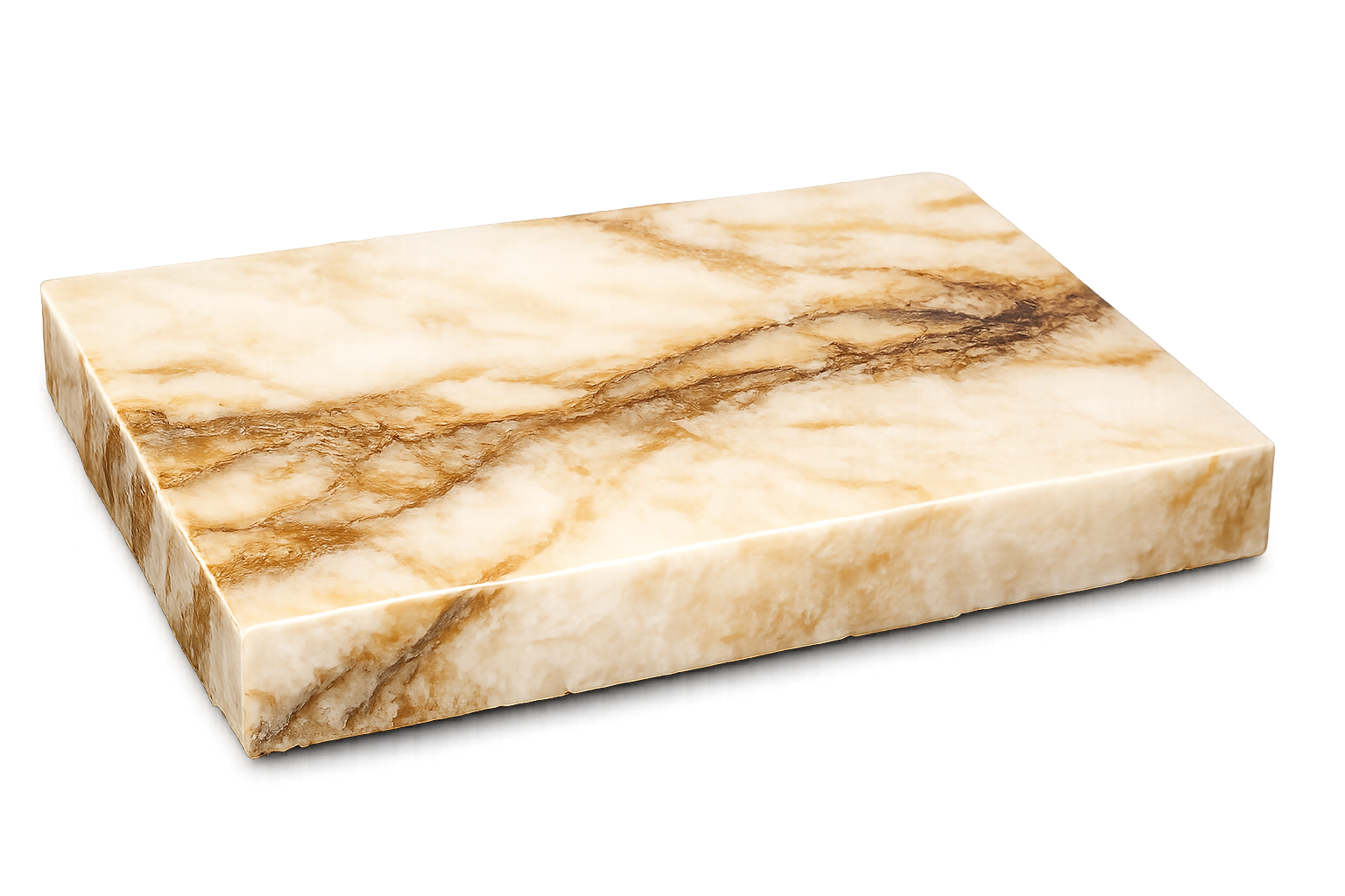 Travertine finishing