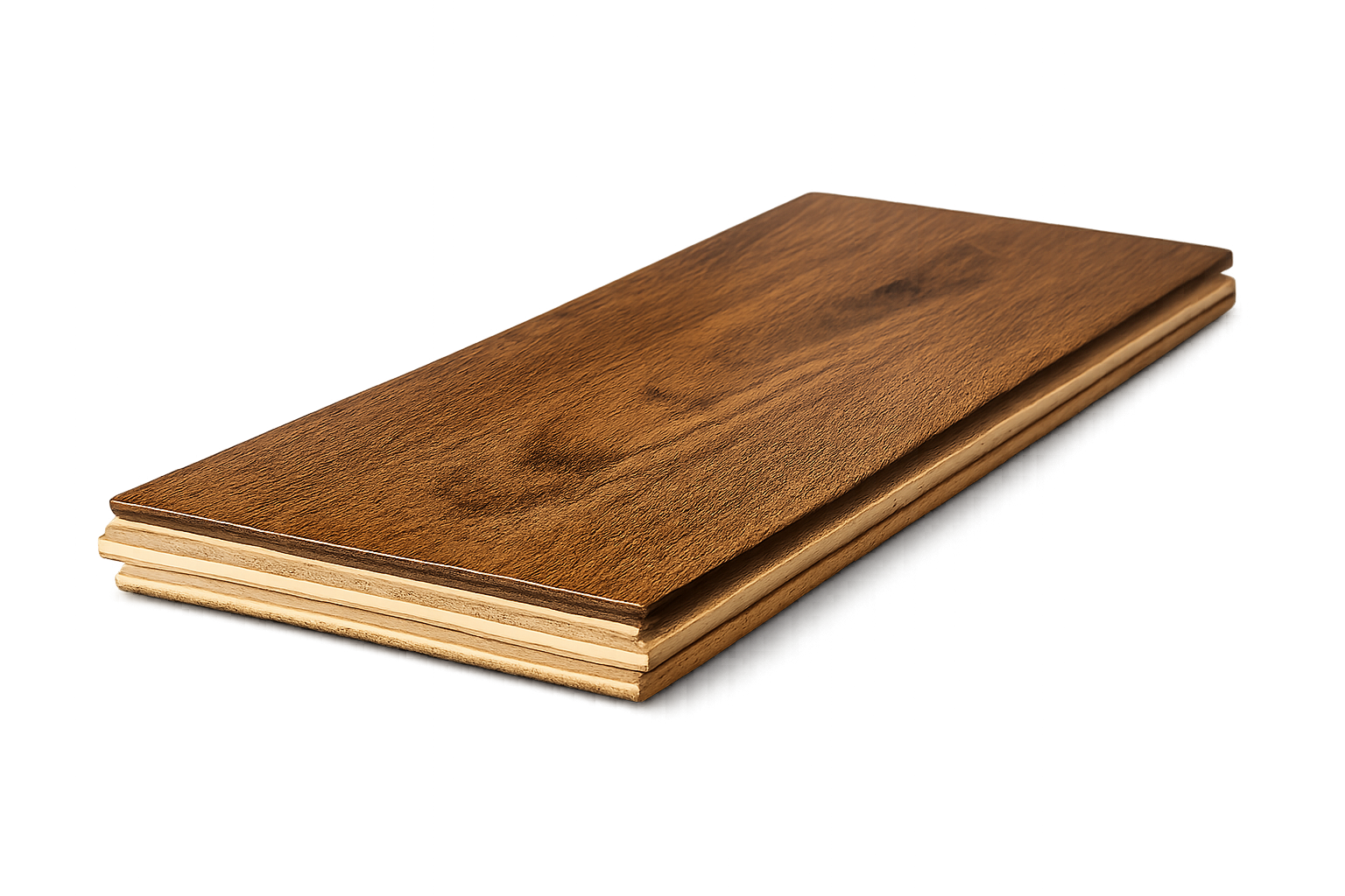 Engineered hardwood