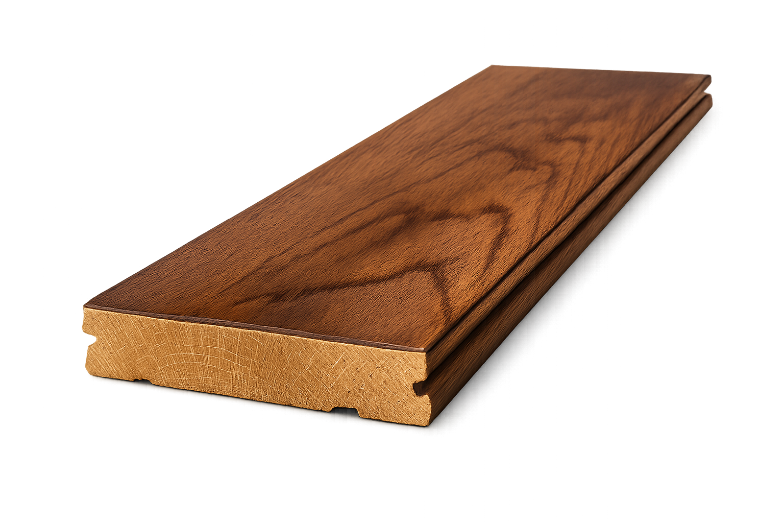 Solid hardwood