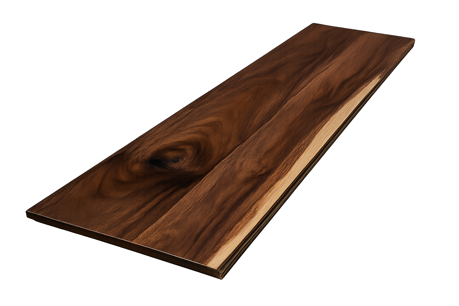 Walnut hardwood