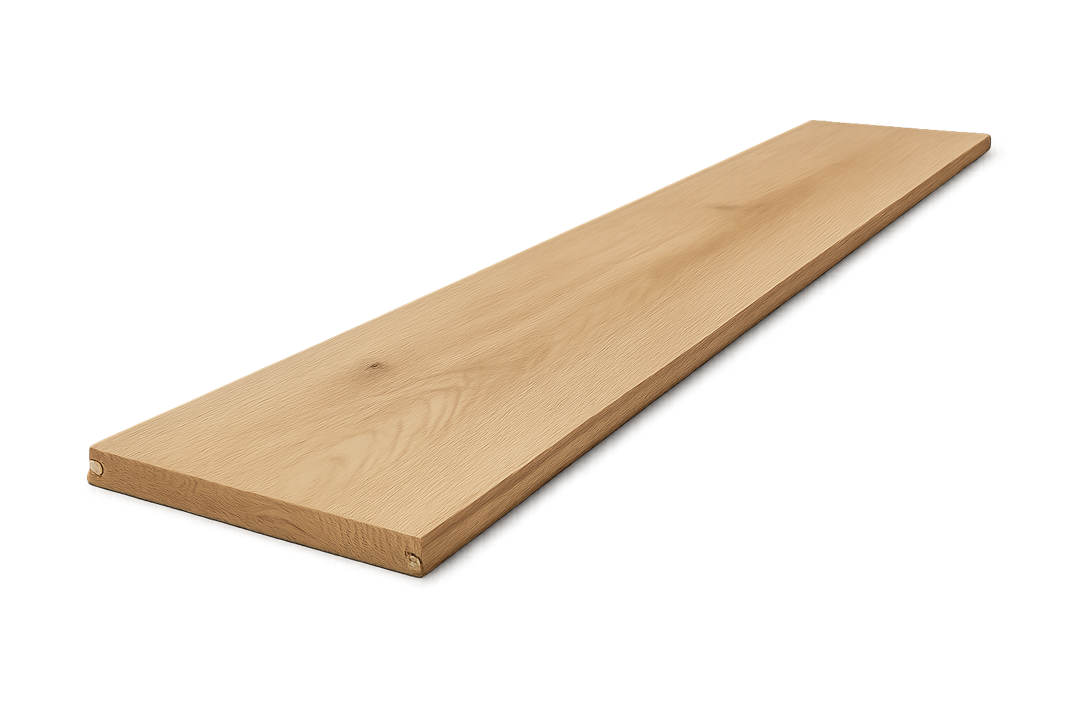 White oak hardwood