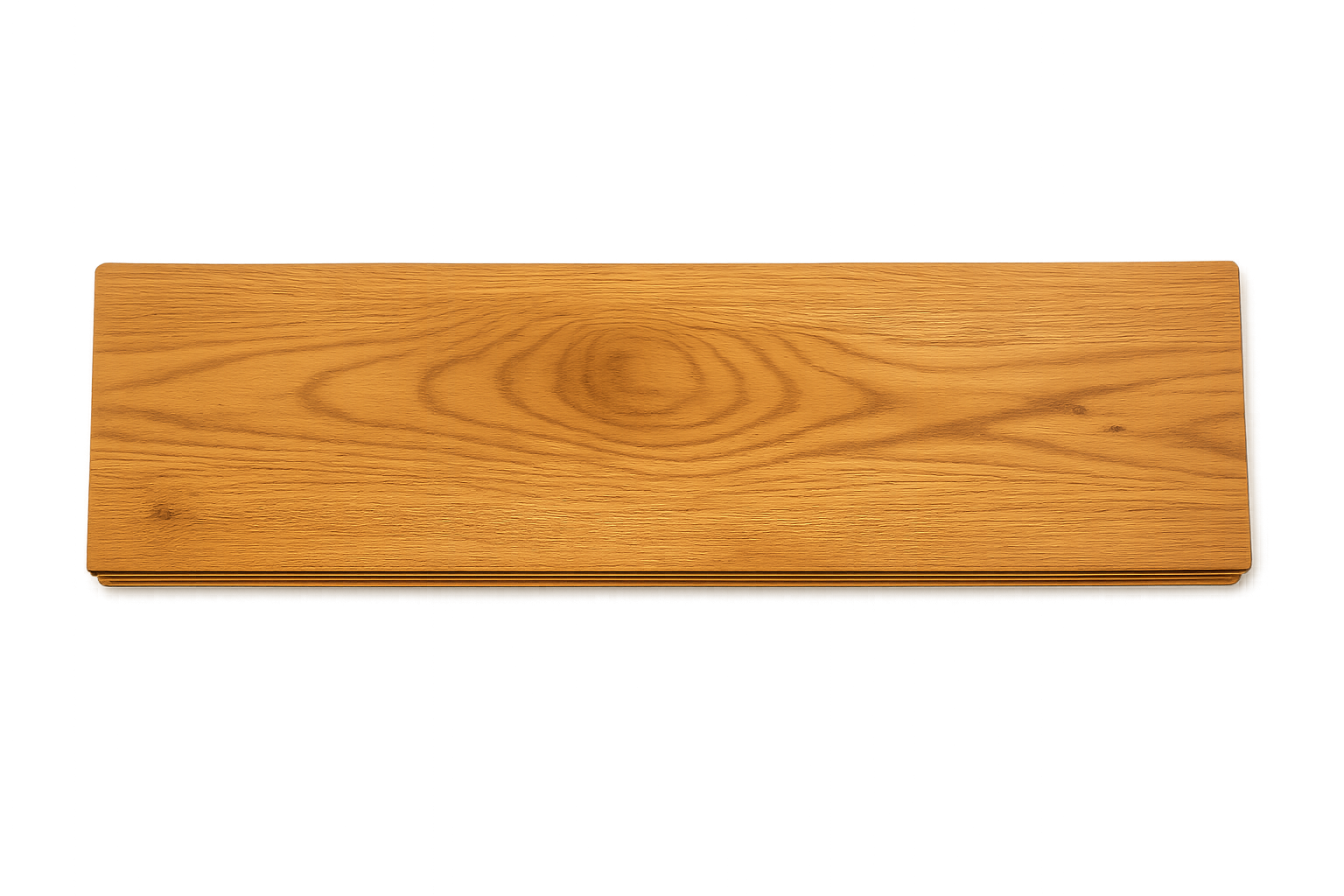 Wide plank hardwood