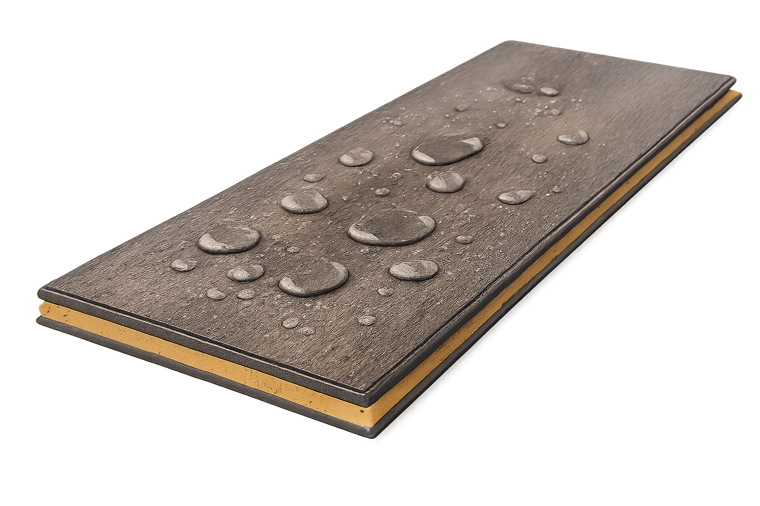 Waterproof laminate