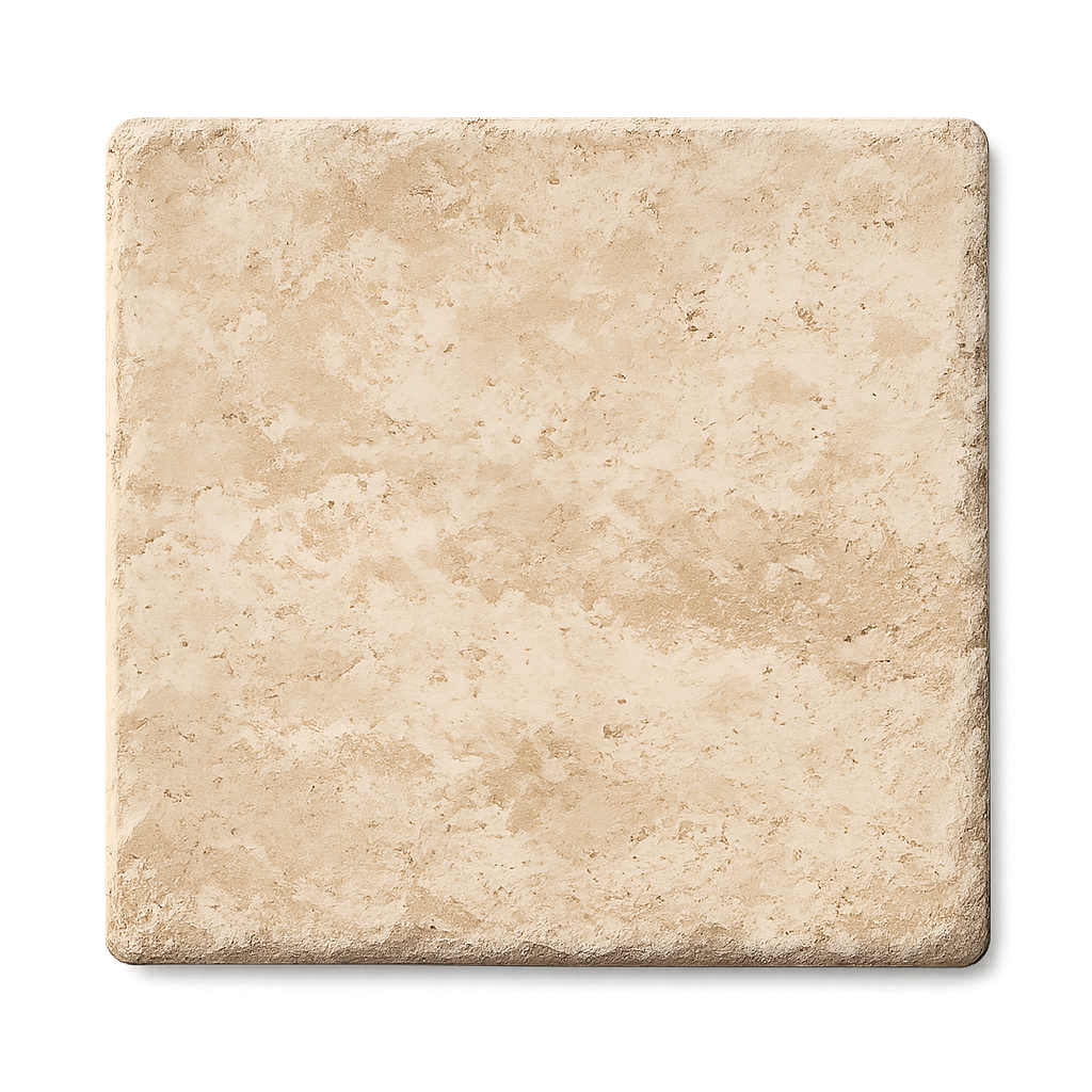 Stone for walls, floors, and accents — marble, travertine, slate