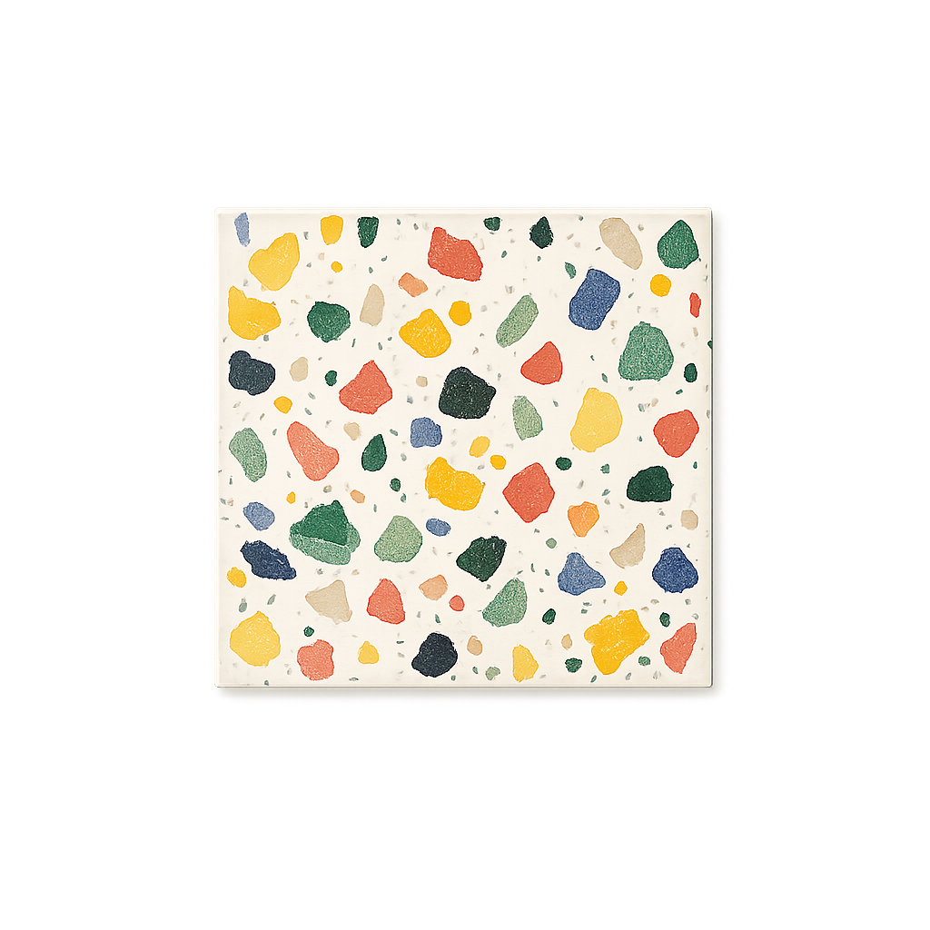 Terrazzo tile
